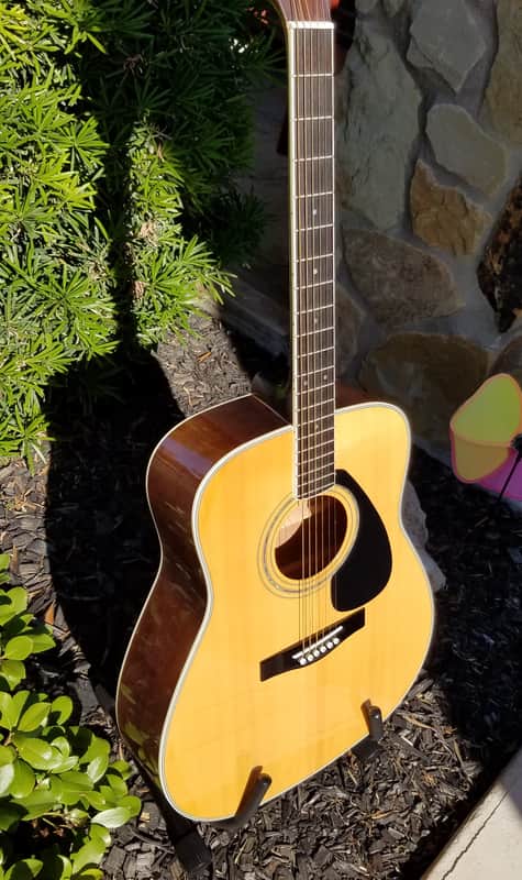 Vintage Yamaha FG 420A | Reverb