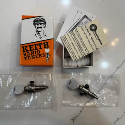 Keith D Tuners for Guitar (High E and B strings) Jon Gomm style image 2