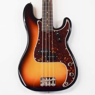 Fender American Vintage II 1960 Precision Bass - 3 Tone Sunburst image 1