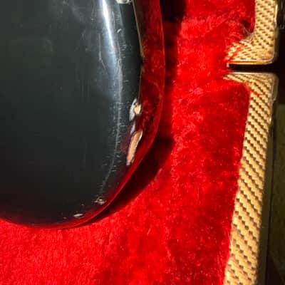 Fender Jimmie Vaughan Tex-Mex Signature Stratocaster 1996 - 2016 - Black image 11