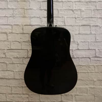 Fender FA-115 Dreadnought Acoustic Guitar - Sunburst image 3