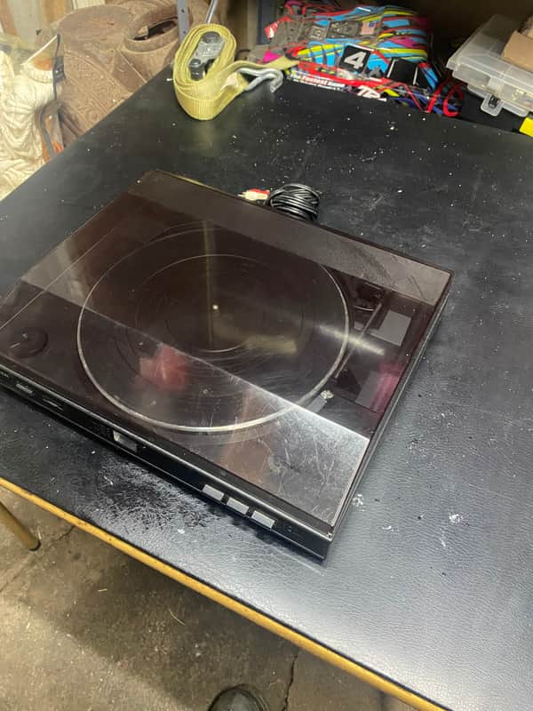 Pioneer PL-990 Fully Automatic Belt Drive Stereo Turntable 2010s - Black image 1