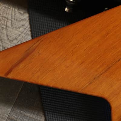 Minty! 2019 Gibson Moderne Mahogany Electric Guitar Natural + OHSC image 5