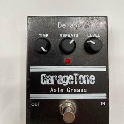 Visual Sound Garage Tone Axle Grease Delay Echo Rare Guitar Effect Pedal image 2