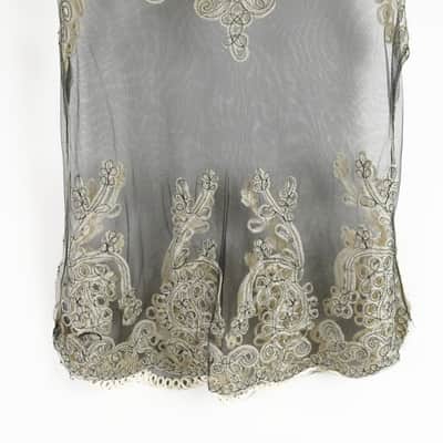 Sheer Mesh Tank Top w/ Embroidered Detailing Owned by Sheila E. image 4