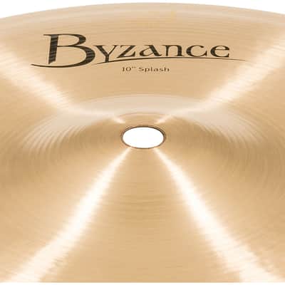 Meinl Byzance Traditional 10" Splash image 4