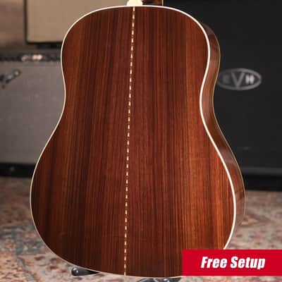 Collings CJ Rosewood Acoustic Guitar with Hardshell Case - Used image 2