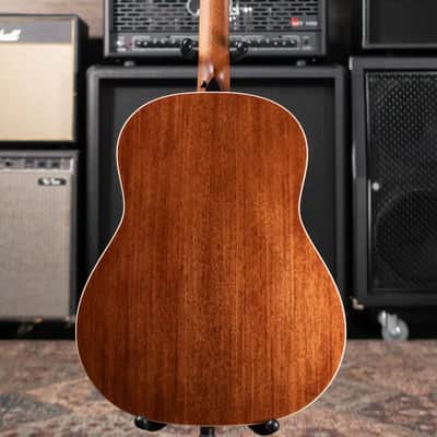 Taylor Gold Label 517e Grand Pacific Acoustic/Electric Guitar - Sunburst with Firestripe Pickguard and Hardshell Case image 7