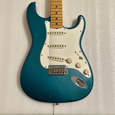 Fender Stratocaster 1969 Journeyman Faded Ocean Turquoise relic - unplayed & rare finish! image 2