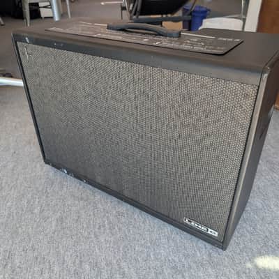 Line 6 Powercab 212 Plus 500-Watt 2x12" Active Guitar Speaker Cabinet 2019 - 2021 - Black image 1
