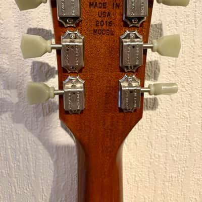Gibson Les Paul Traditional 2016 - Honeyburst image 7