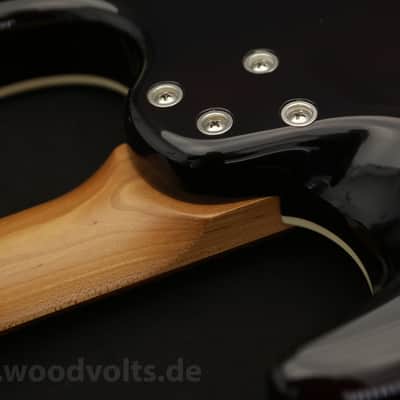 Jet Guitars JS-450 Q TB R - Transparent Black image 7