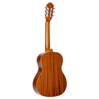 Ortega R121G-3/4 Family Series Cedar Top Mahogany Neck 3/4 Size Nylon 6-String Classical Acoustic Guitar w/Gig Bag image 3