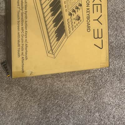 Akai MPC Key 37 Standalone Workstation Synthesizer 2024 - Present - Red image 2