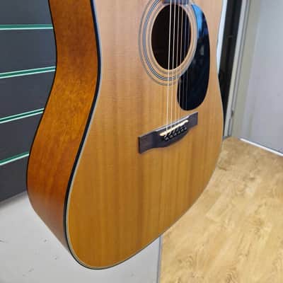 Farida D-8X0P Natural Satin 2013 Natural Satin Acoustic Guitar image 2