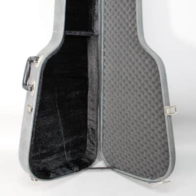 1980s Ibanez Molded Electric Case Gray/Black image 5