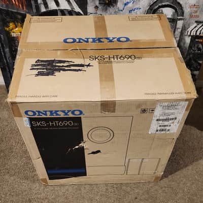 Onkyo SKS-HT690 5.1 Surround Sound Home Theater System 2015 - Black image 2