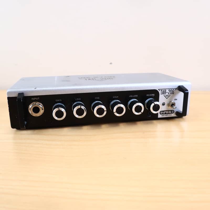 Valeton TAR-20G Asphalt 20-Watt Guitar Head image 1