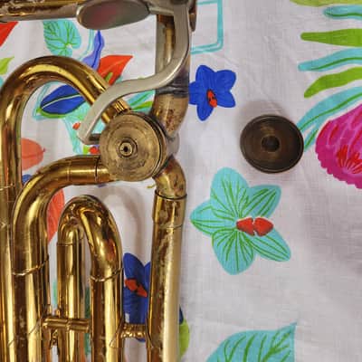 King TEMPO II 607 F TRIGGER TROMBONE image 12