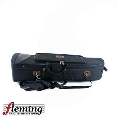Adams Custom TB1 Professional Tenor Trombone - Two-Tone Rose Brass/Silver (Serial #055) image 20