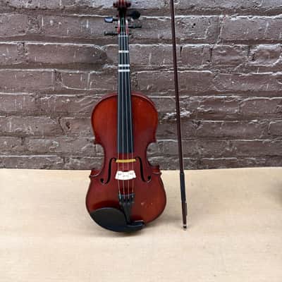 Artisan Strings Marcato Model 100 14" Viola Outfit w/ Bow & Hard Case – 2006 – Used, Good Condition image 3