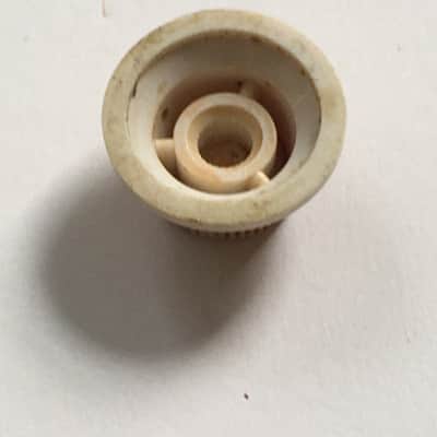 Vintage Made in USA Fender Stratocaster Knob Natural Relic Bakelite Fullerton Era image 8