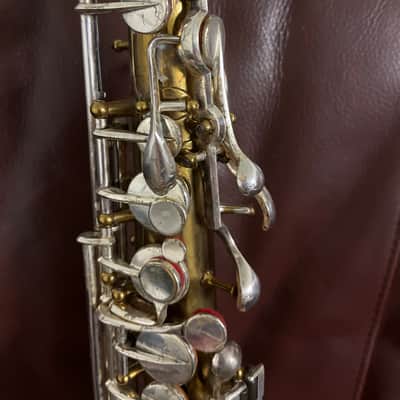 Buffet/Evette & Schaeffer Eb Alto Saxophone SN 13644 (Carl Fischer, New York) (Paris - France) image 8