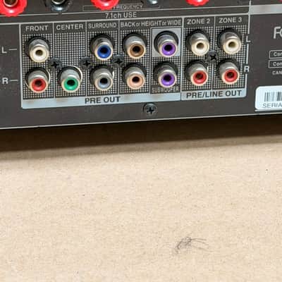 Onkyo TX-NR838 7.2-Channel Network AV Receiver - 130W Dolby Atmos THX - Good Condition image 16
