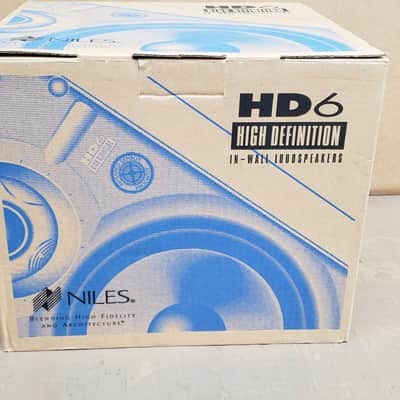 Niles HD6 - In Wall Speakers image 7