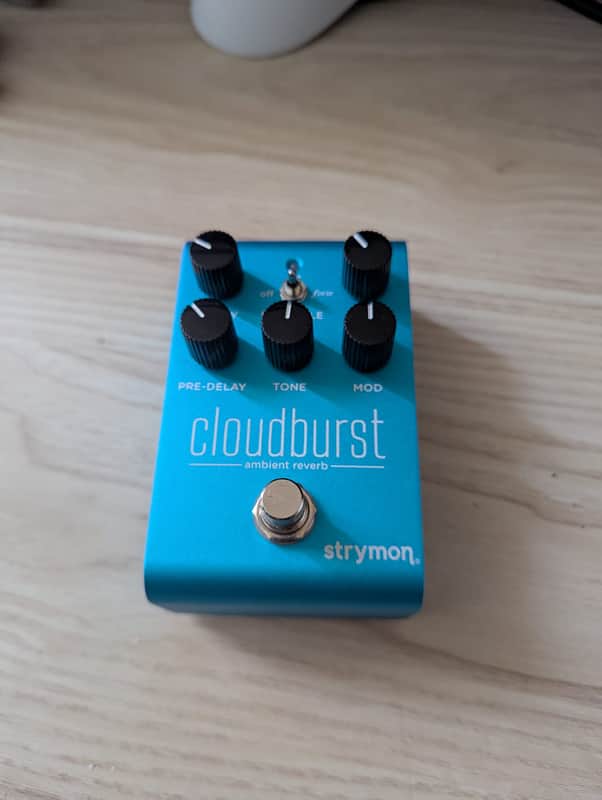 Strymon Cloudburst Ambient Reverb 2023 - Present - Blue image 1