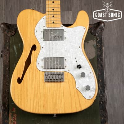 2010 Fender 70s reissue Thinline Telecaster TN-72 made in Japan image 5