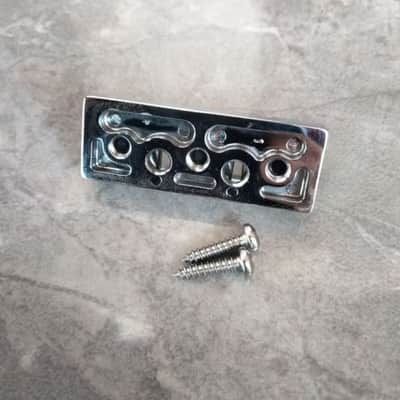 Ibanez Locking nut 43 mm original 2LN3YAA005 edge zero II 6 string in Chrome image 2