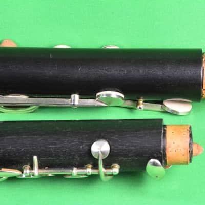 Vintage Buffet Crampon LP Clarinet - Grenadillia Wood Made in France - Serial Number 12 image 6