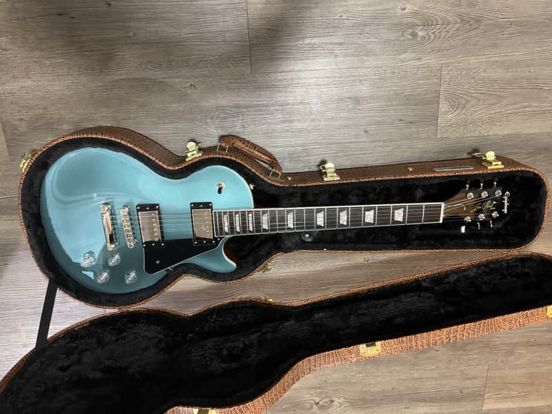 Epiphone Les Paul Modern 2020 - 2025 - Faded Pelham Blue image 1