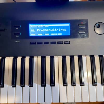 Korg Wavestation EX 1990 - Black image 4