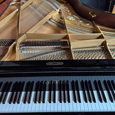 Schimmel Model 208 Limited Edition 89/250 1988 - Ebony Polish imagen 2
