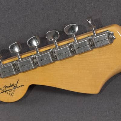 Fender Custom Shop Stratocaster 1959 TCP Vintage Custom Faded Aged Fiesta Red image 15