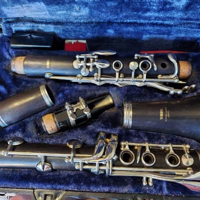 Yamaha YCL-34 Bb Wood Clarinet, Japan, Intermediate-Level image 1