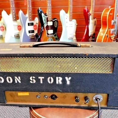 Vintage 1969 Marshall Plexi 50 Watt Head! Bild 3
