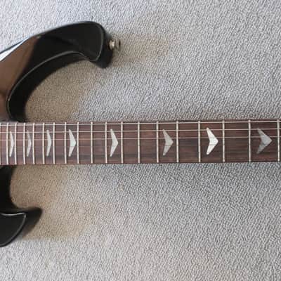 Vintage 1980s Guild Burnside Crossbow Headless Guitar Steinberger Tremolo Arm Case Wasp Spider Shape image 10