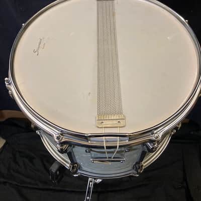 Slingerland - 10x14" No. 142 Marching Snare Drum, 1968–1972 - Marine Pearl image 15