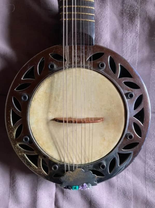 Guitarraria Gracio Guitarraria Gracio Banjo Mandolin 50s 50s Steel image 1