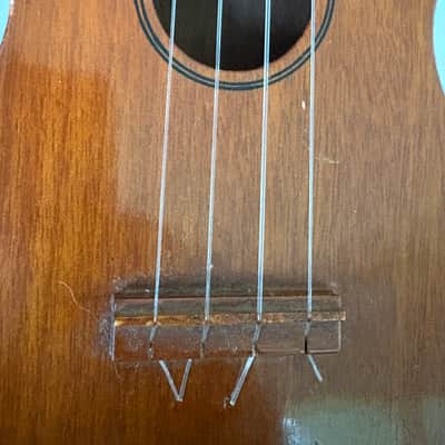 Harmony (?) Mahogany Soprano Ukulele 1950s image 3
