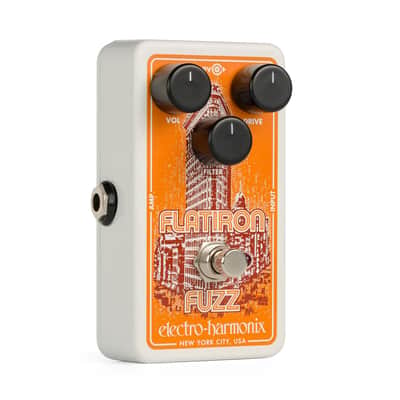 New Electro-Harmonix EHX Flatiron Fuzz Guitar Effects Pedal! image 8