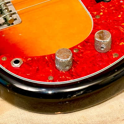 Fender MIJ '62 Reissue Precision Bass 1990 - Sunburst image 13