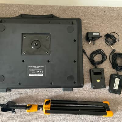 Gear4Music DD90 Drum pad with pedals, stand, and case. Electric drum kit image 6