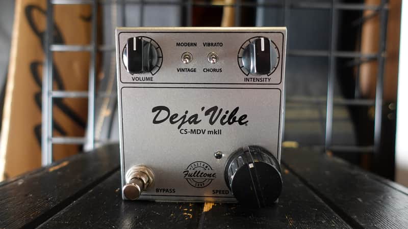 Fulltone CS-MDV MkII Custom Shop Mini Deja Vibe MkII | Reverb