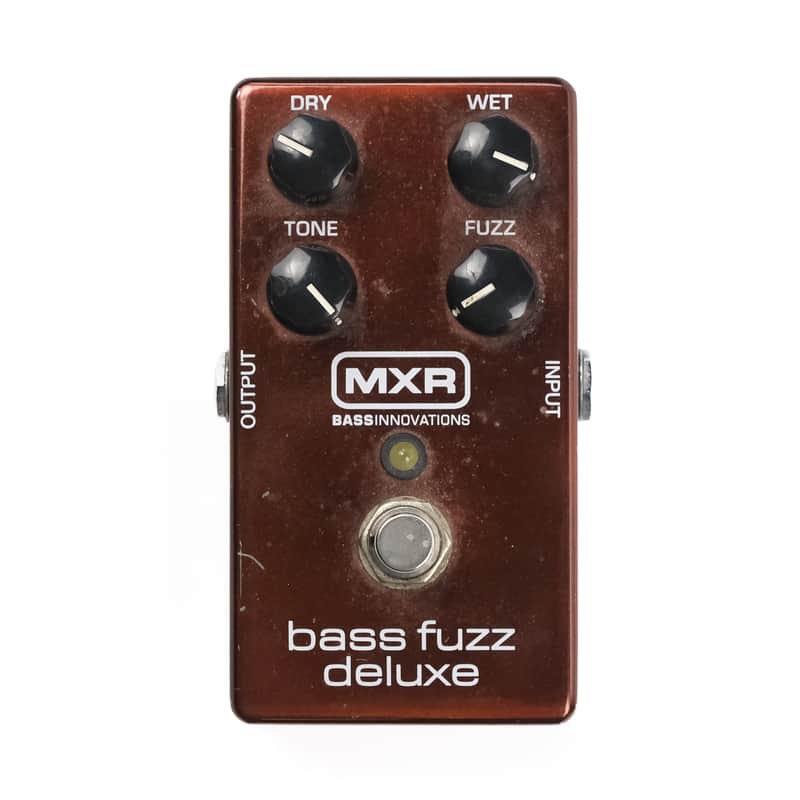 MXR Bass Fuzz Deluxe Owned by Matt Freeman Of Rancid image 1