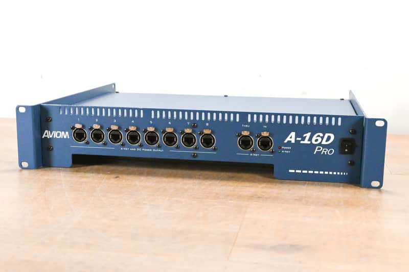 Aviom Aviom A-16D Pro A-Net Distributor