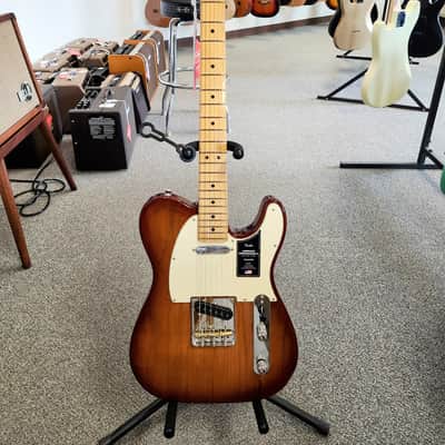 New 2025 Fender American Professional II Telecaster - Sienna Sunburst with Fender Deluxe Molded Case image 2